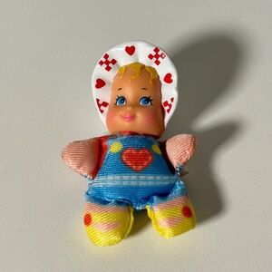 Vintage 80s Galoob So Small Babies Mini Doll (11B)